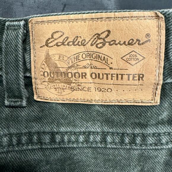 Eddie Bauer Men's Utility GorpCore Green Jeans 38x32 - Picture 8 of 9